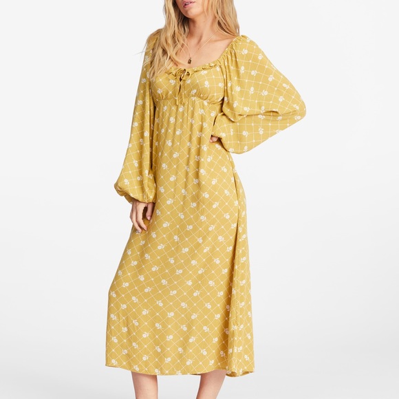 Billabong Flowy Boho Dress - Picture 6 of 6